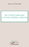 Book cover De l'Union Africaine à un etat fédéral african