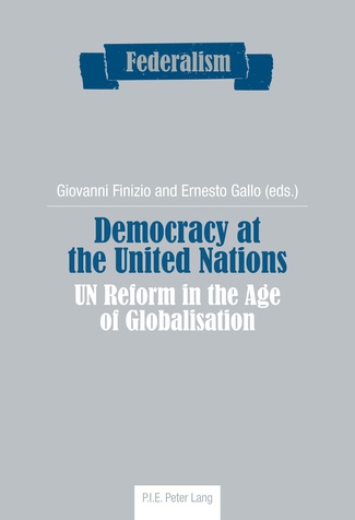 Book cover Democracy at the United Nations 