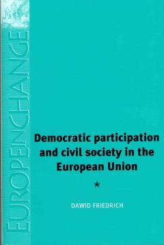 Book cover Democratic Participation and Civil Society in the European Union 