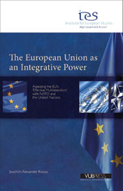 Book cover The European Union as an Integrative Power