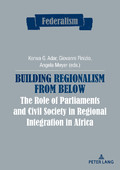 Book cover Building Regionalism from Below