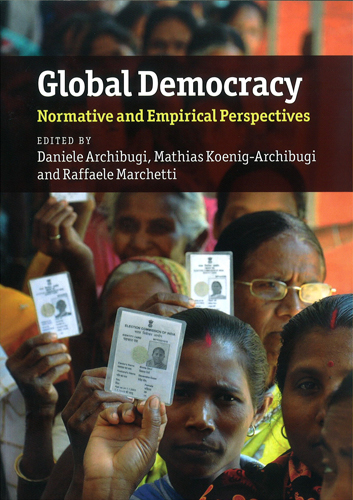 Book cover Global Democracy