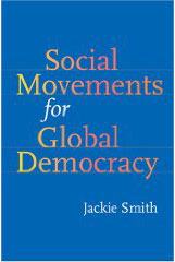 Book cover Social Movements for Global Democracy